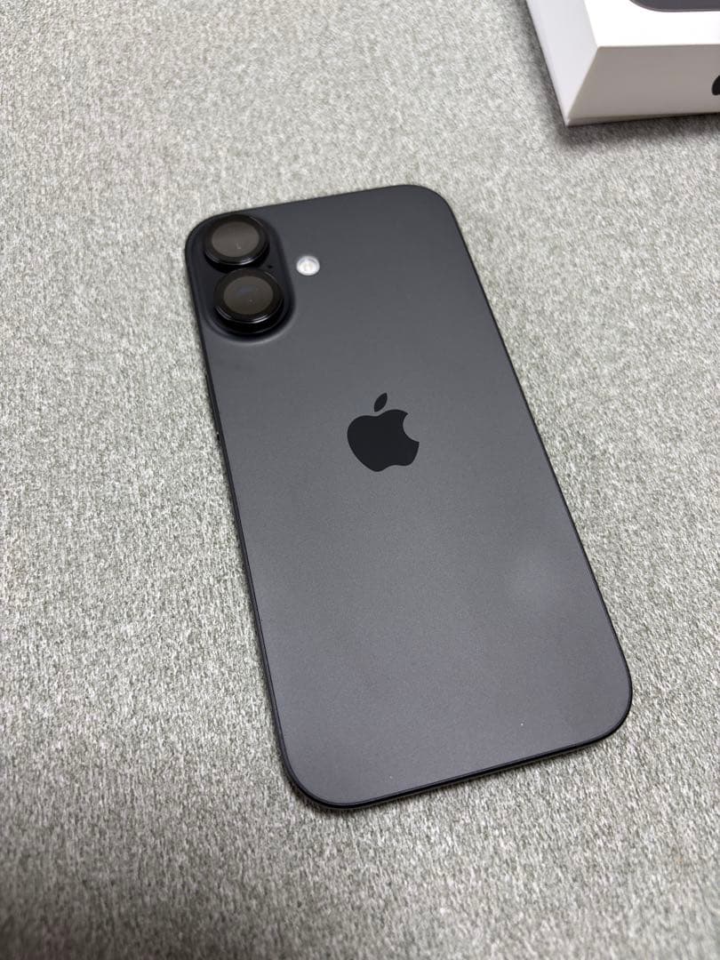 iPhone 16 128GB バッテリー容量97% SIMフリー 本体