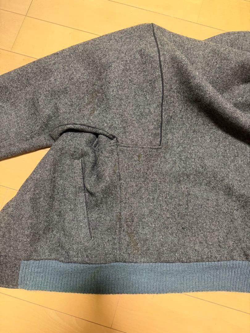 70s PENDLETON ウールジャケット　ブルゾン　Mサイズ　短丈　USA製