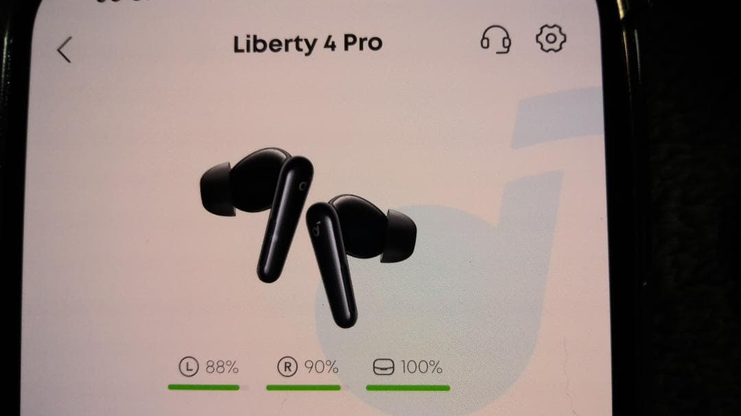 Liberty 4 Pro ワイヤレスヘッドセット
