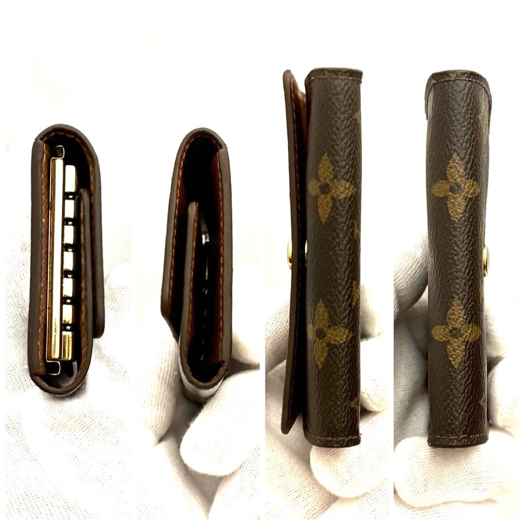 赤字覚悟❗️LOUIS VUITTON モノグラム6連キーケース 正規品