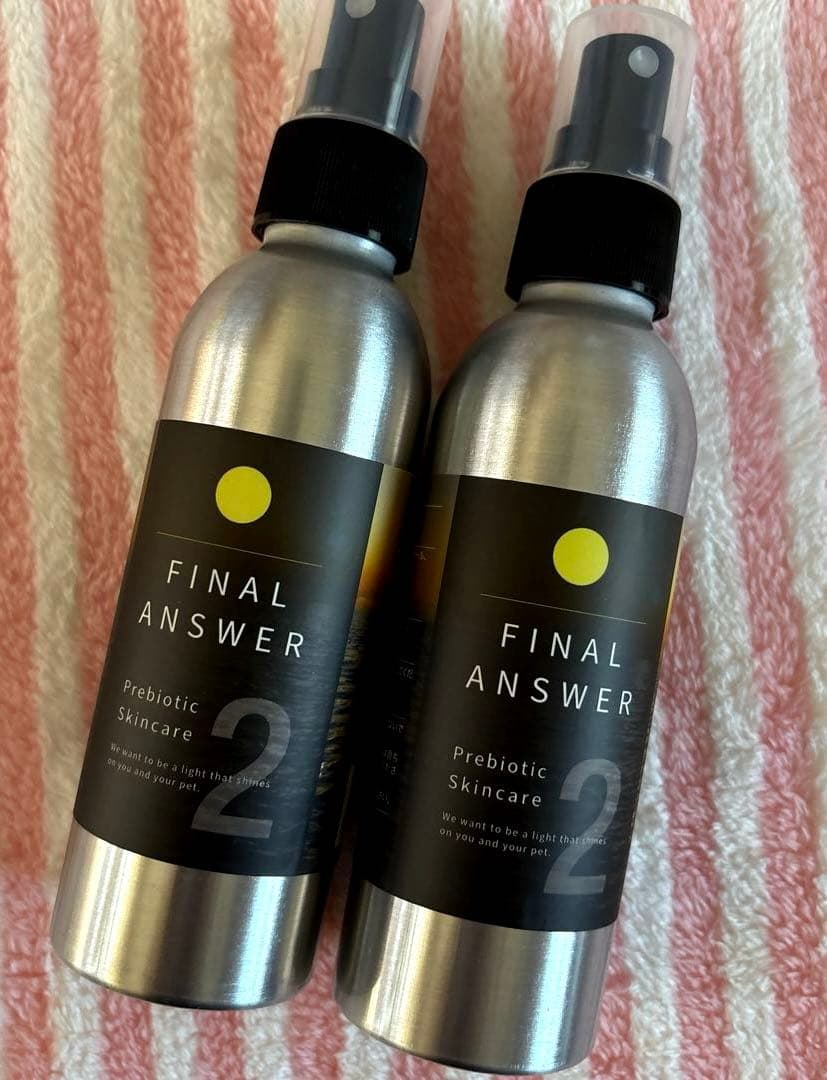 ファイナルアンサーNo.2スキンケアスプレー2本セット