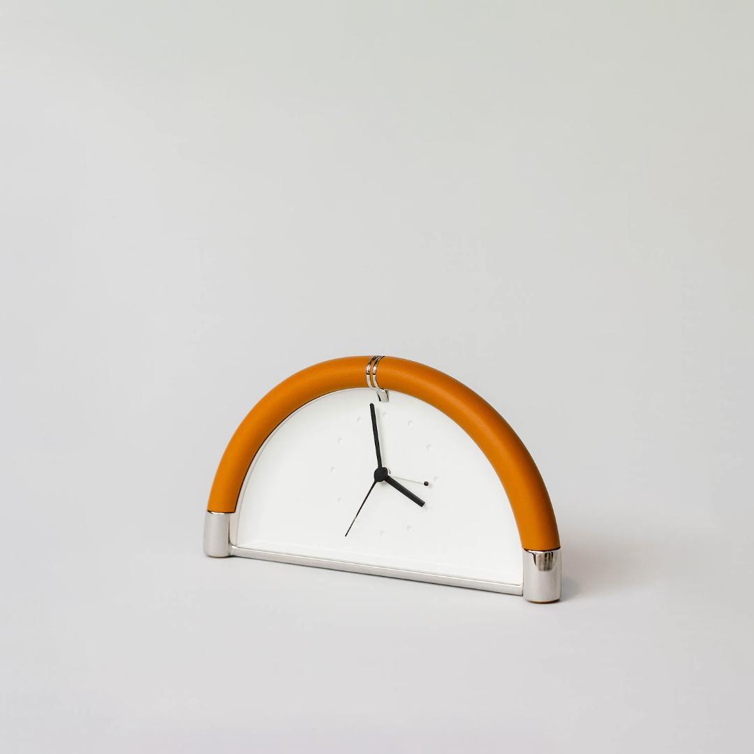 資生堂　ポストモダン　置き時計