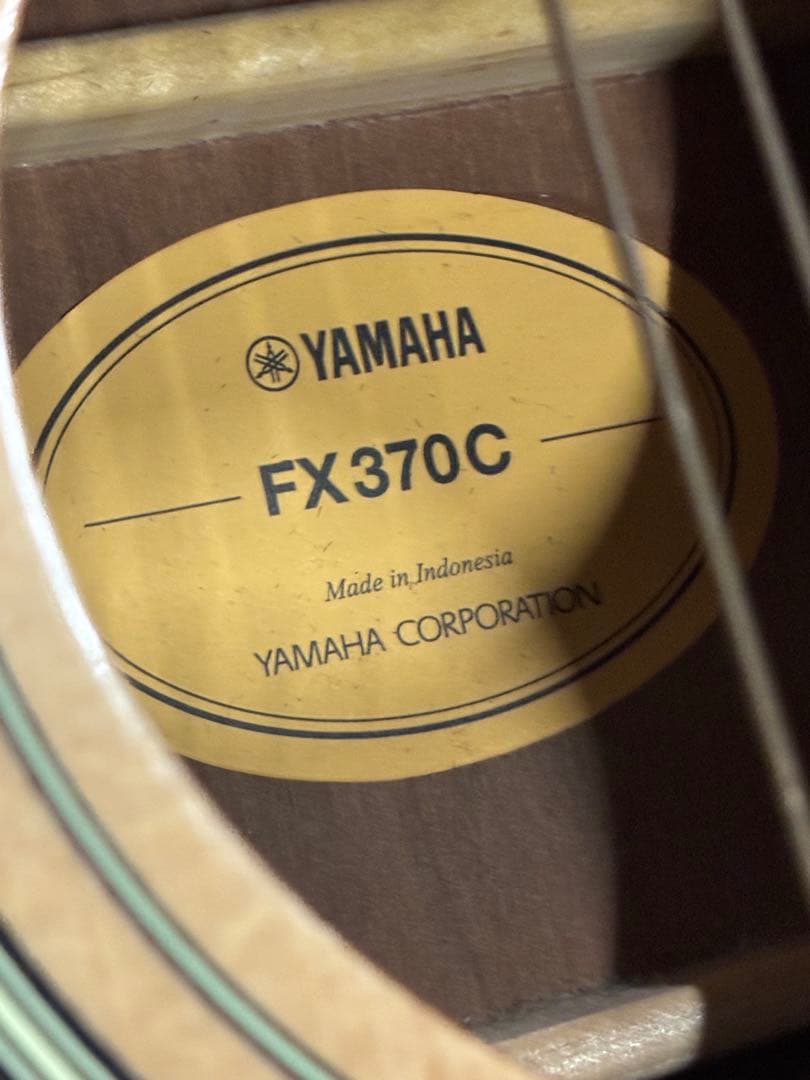 T）YAMAHA ヤマハ FX370C エレアコ ギター