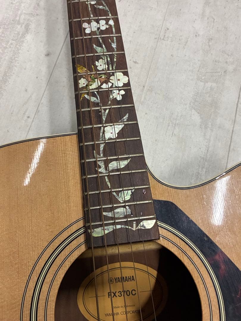 T）YAMAHA ヤマハ FX370C エレアコ ギター