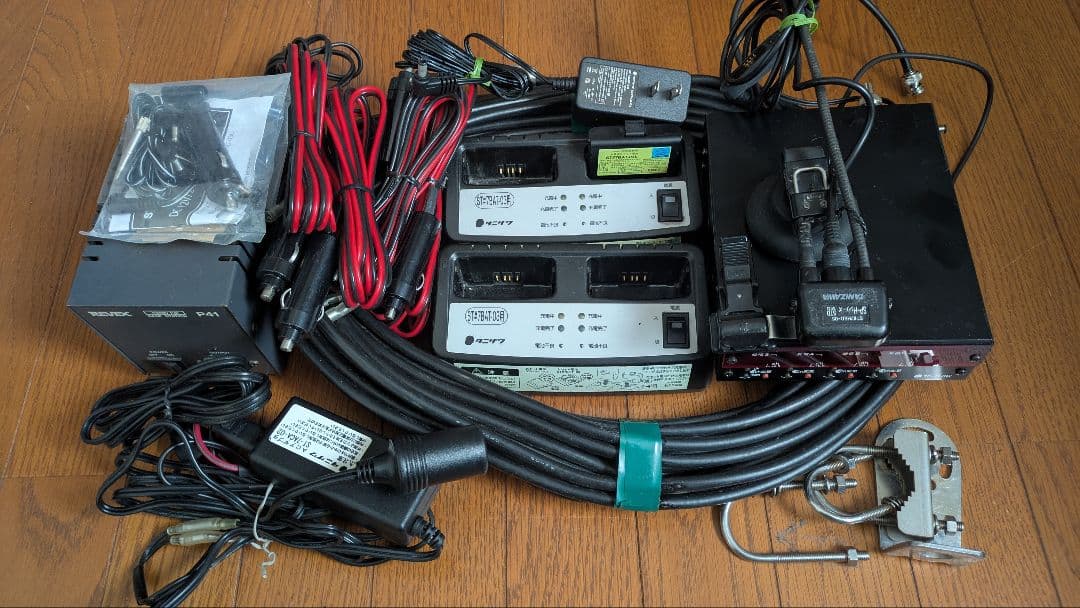 谷沢製作所無線機ST-717BR セット