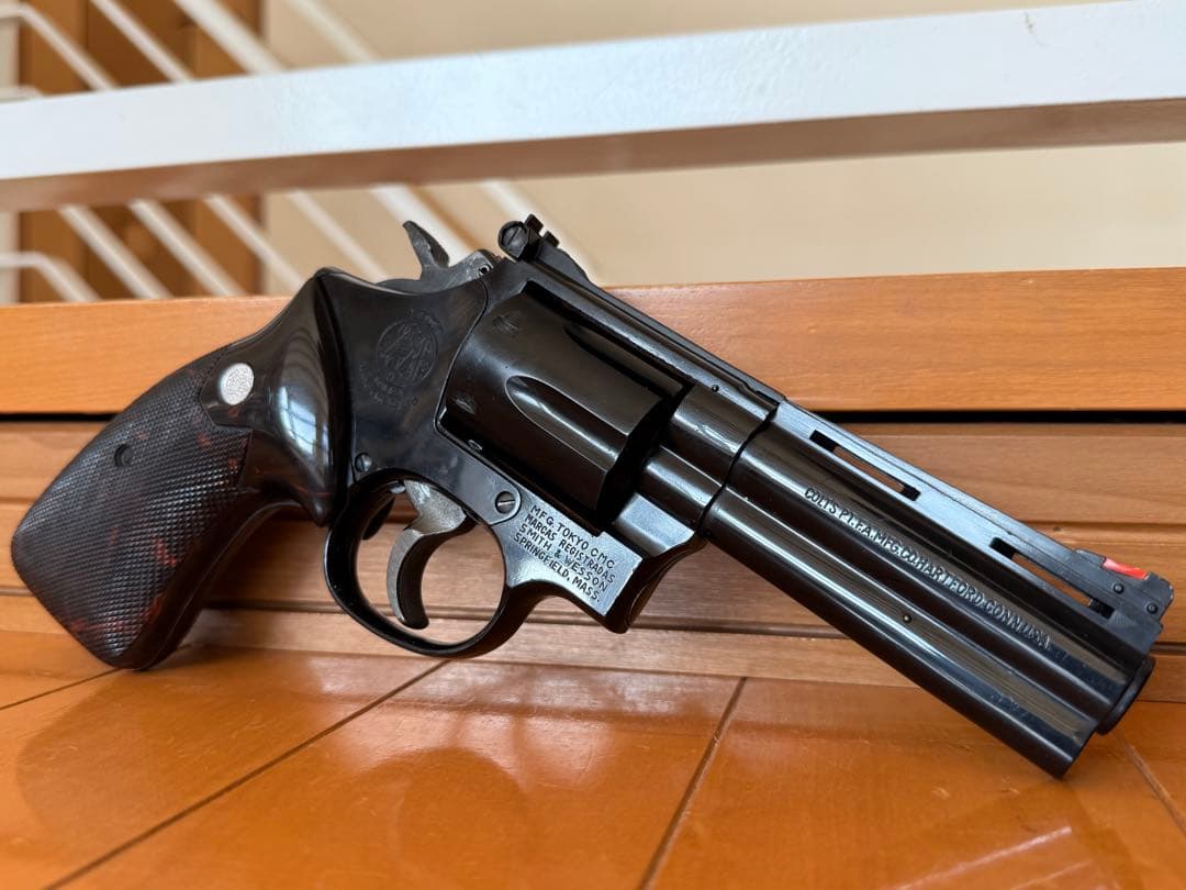 CMC コルト スマイソン SMYTHON スモルト リボルバー モデルガン