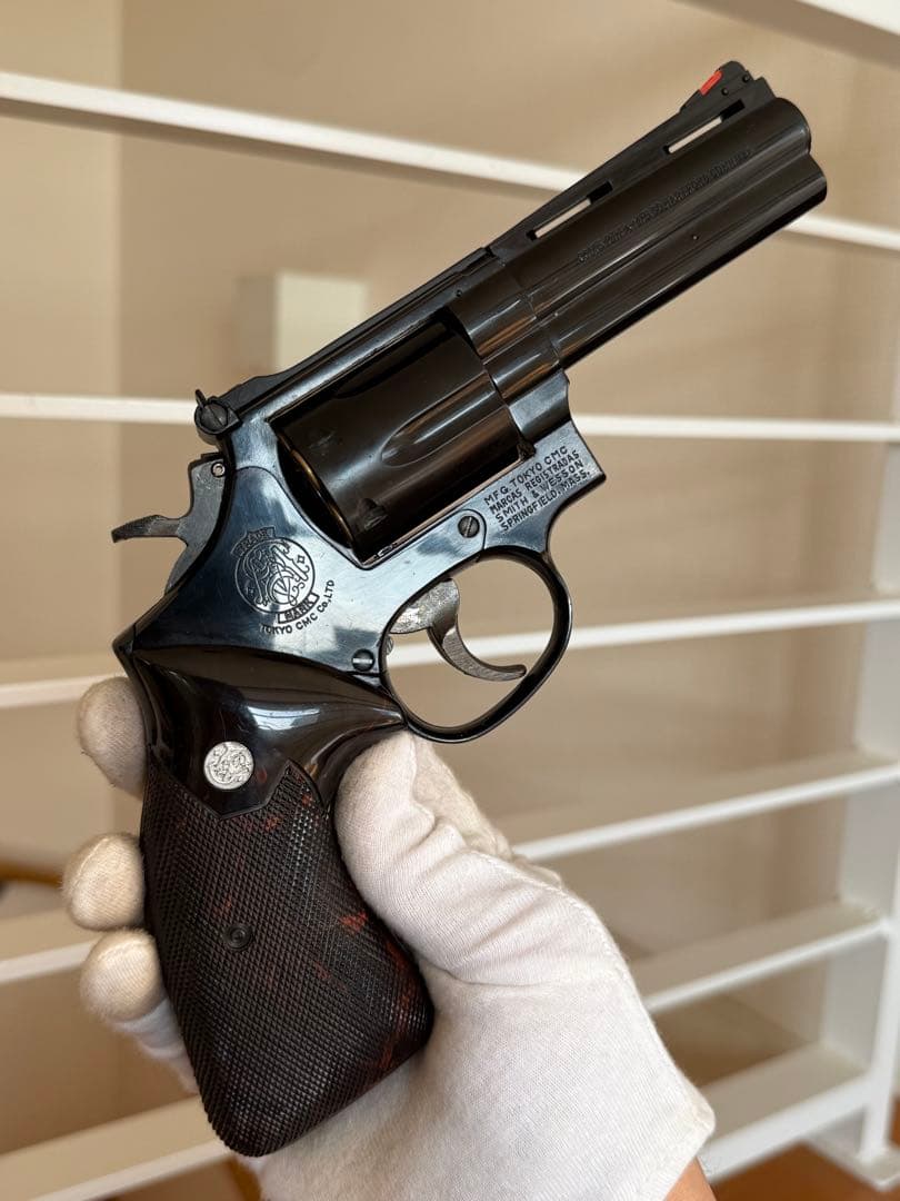 CMC コルト スマイソン SMYTHON スモルト リボルバー モデルガン