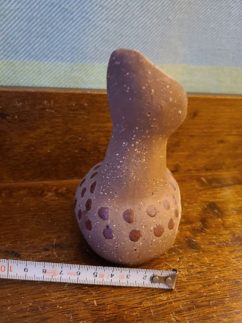 nittsjo　二トア　鹿　置物　ビンテージ