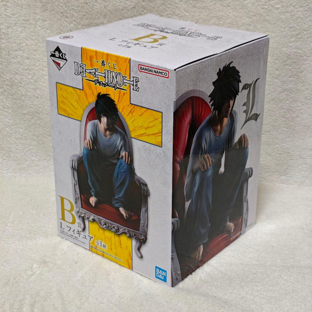 G以外　コンプ　デスノート　一番くじ　DEATHNOTE　フィギュア　原作