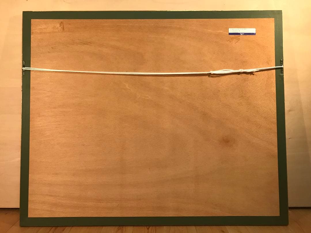 カシニョール　「クリスティーヌ」　リトグラフ刷りポスター