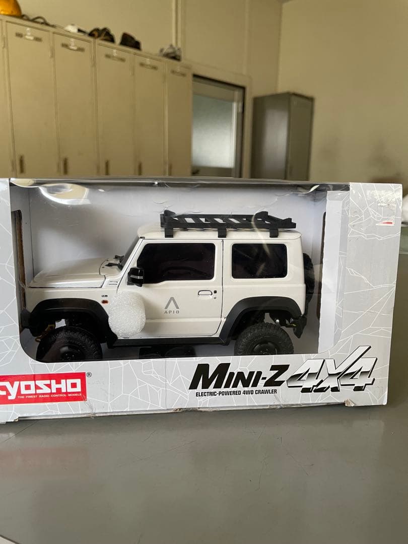 KYOSHO Mini-Z 4x4 電動4WDクローラー