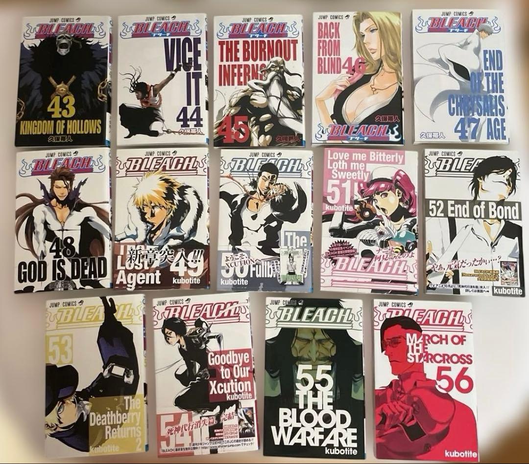 ブリーチ1〜65巻　漫画　アニメ　名作　ジャンプ　死神　BLEACH