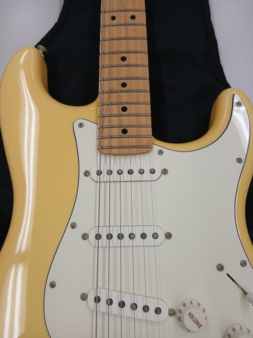 フェンダーメキシコストラトキャスター美品