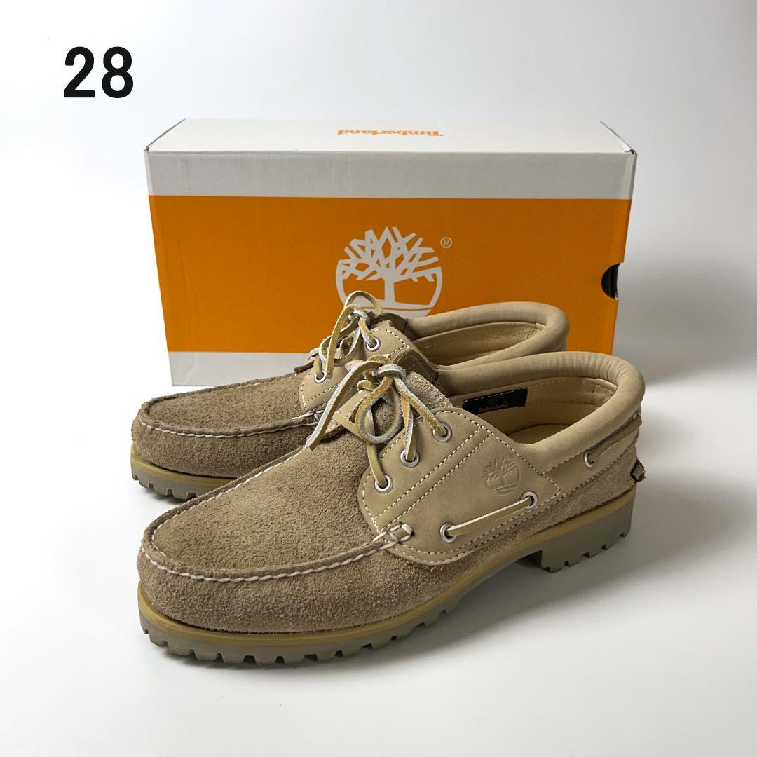Timberland nonnative 3eye 28cm ベージュ ヌバック
