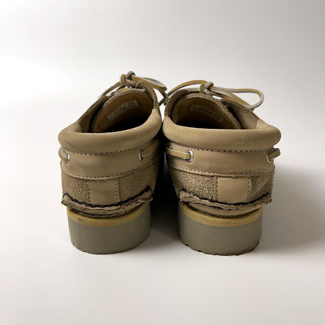 Timberland nonnative 3eye 28cm ベージュ ヌバック