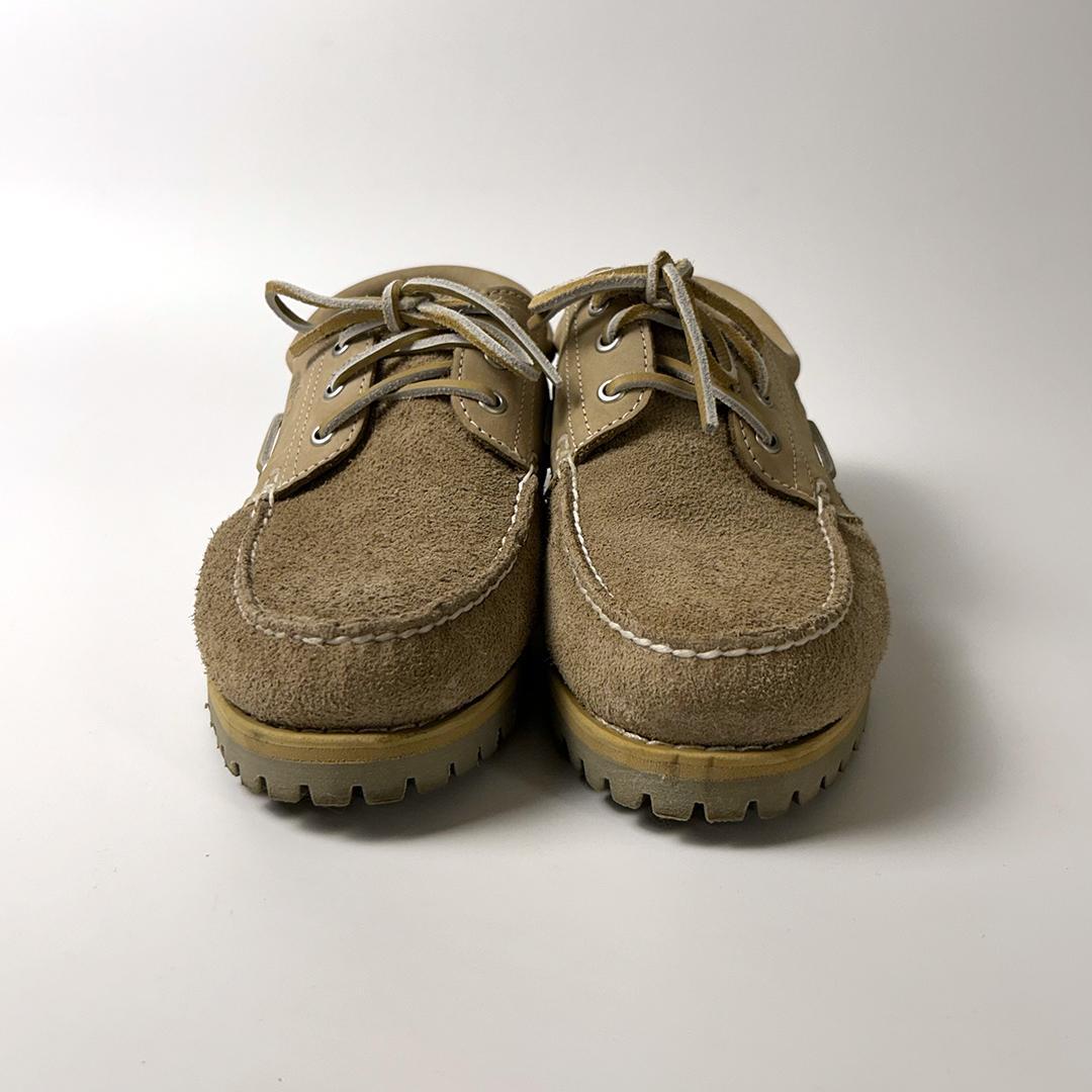 Timberland nonnative 3eye 28cm ベージュ ヌバック