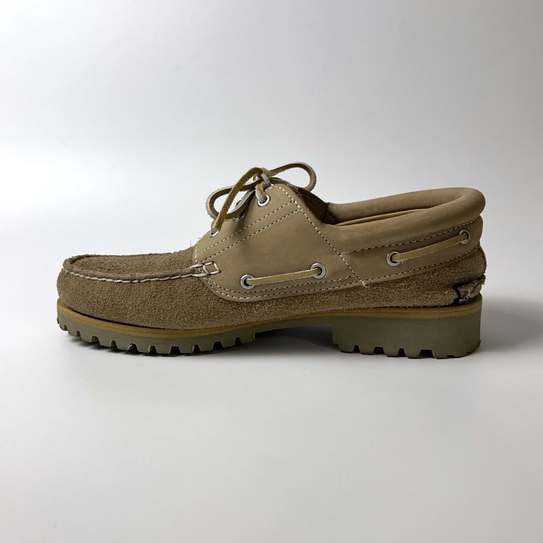 Timberland nonnative 3eye 28cm ベージュ ヌバック