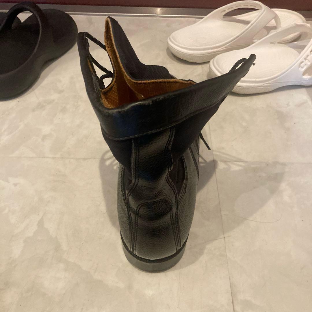 ミリタリーブーツ 黒