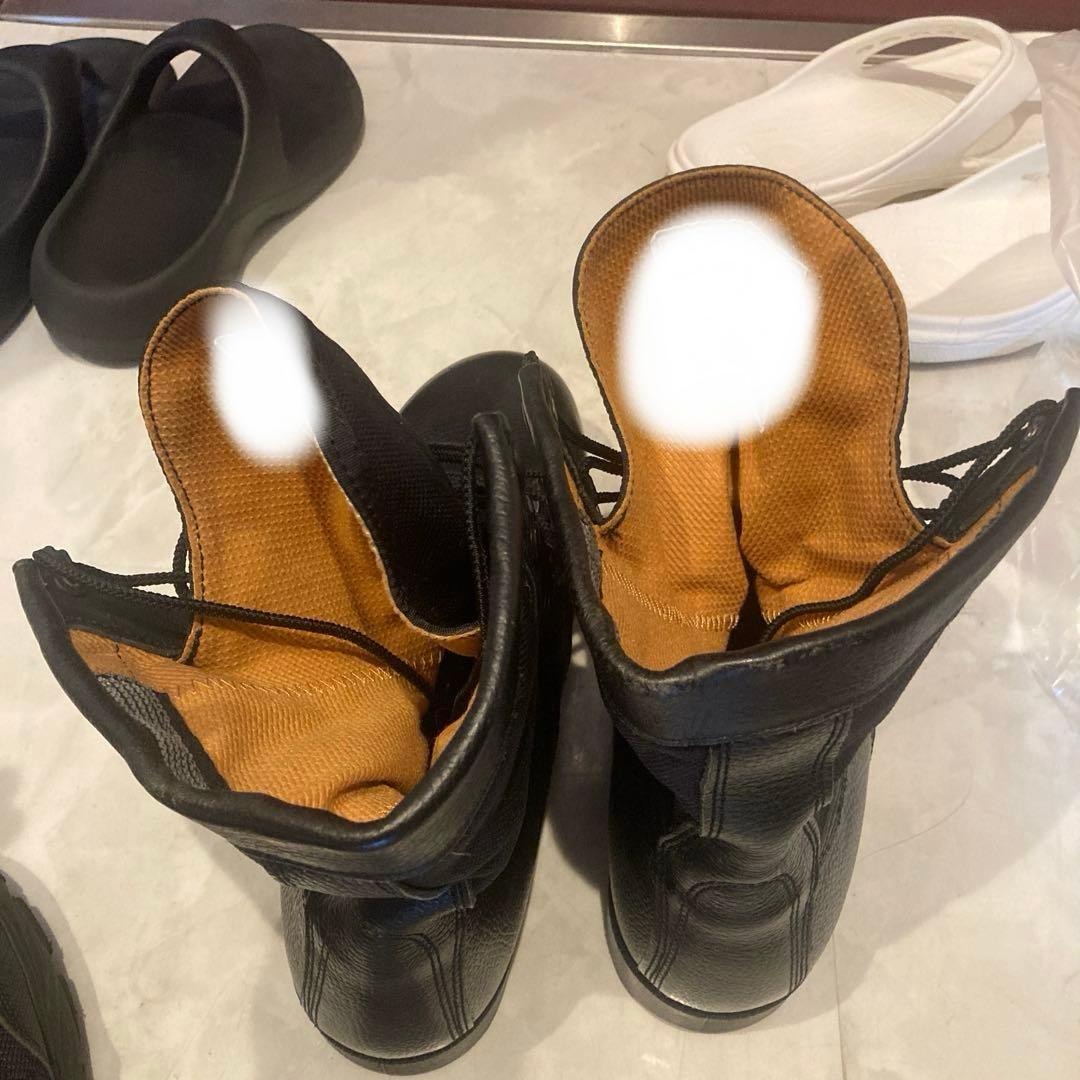 ミリタリーブーツ 黒