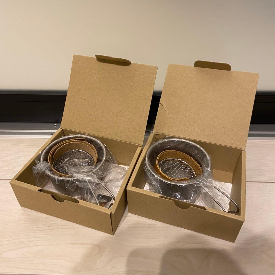 【新品】OLD MOUNTAIN ライスクッカー チタン 250深型シェラカップ