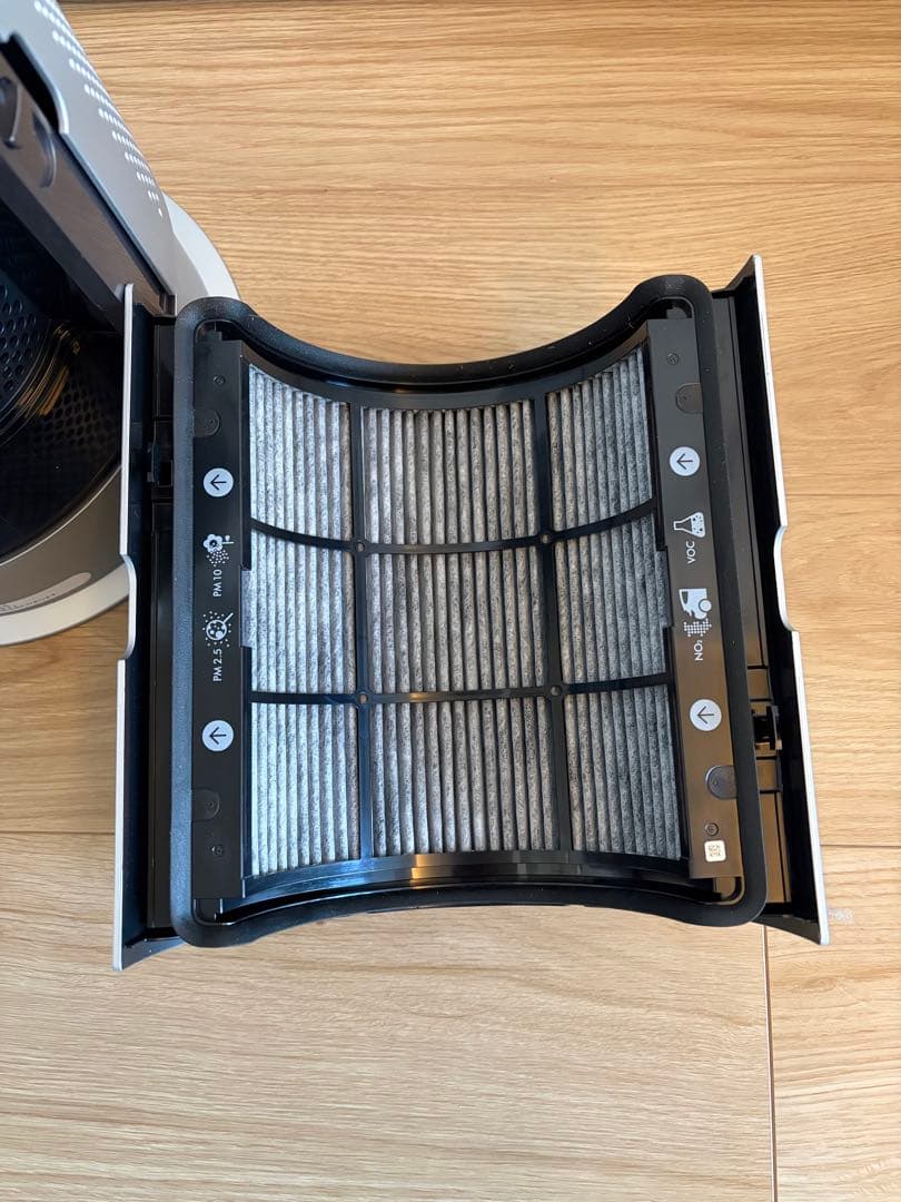 【美品】Dyson Purifier Hot+Cool HP07WS 空気清浄機