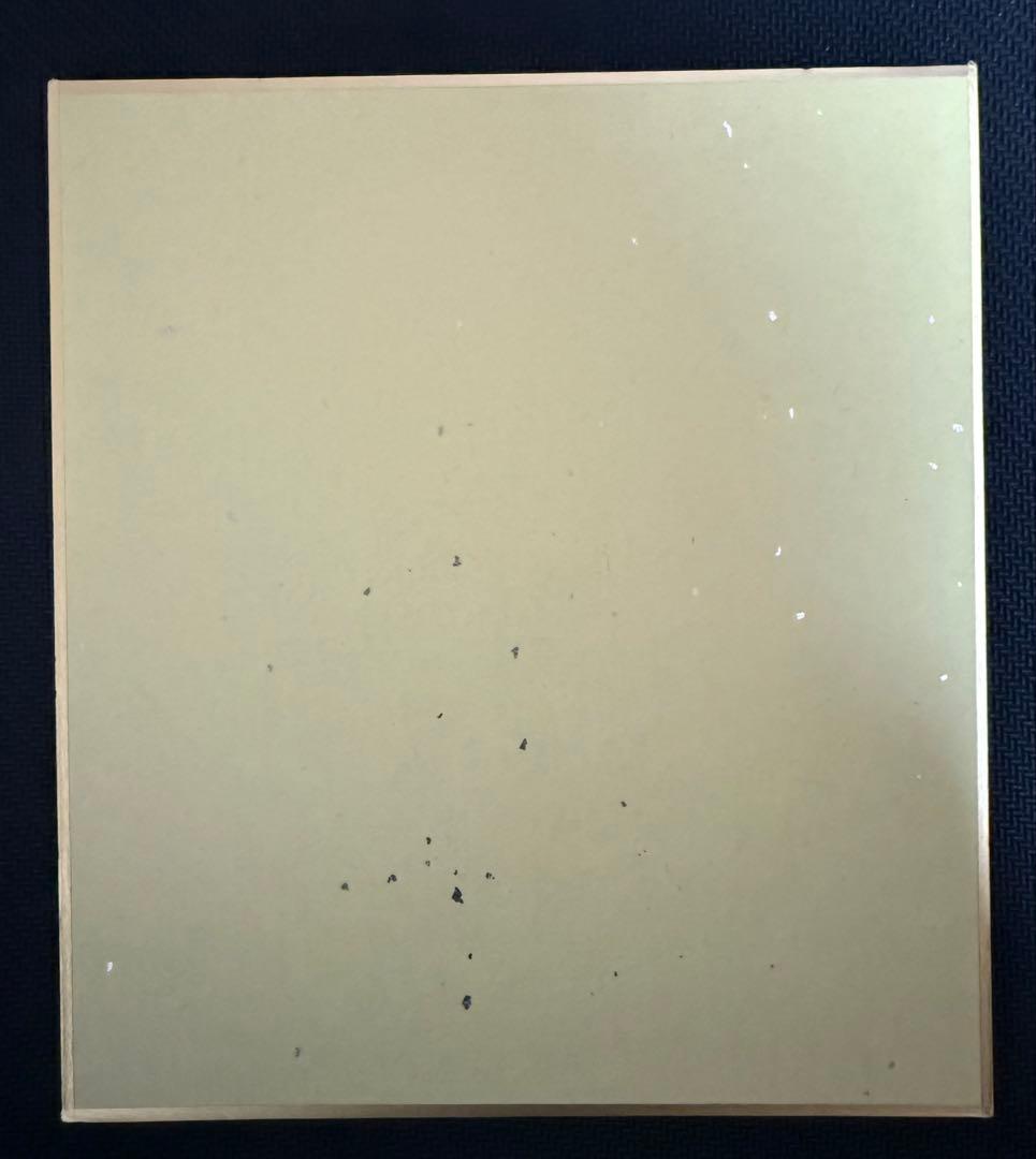 【12/13迄】真夜中ハートチューン　先行上映入場特典　ミニ色紙　おみくじ