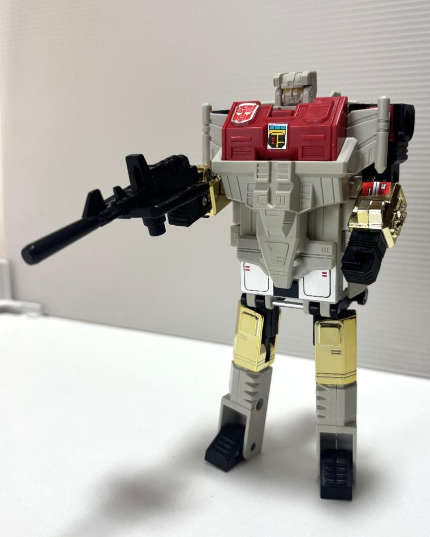 トランスフォーマー　エアーボット指揮官シルバーボルト（当時品）