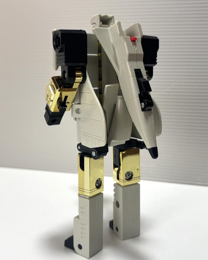 トランスフォーマー　エアーボット指揮官シルバーボルト（当時品）