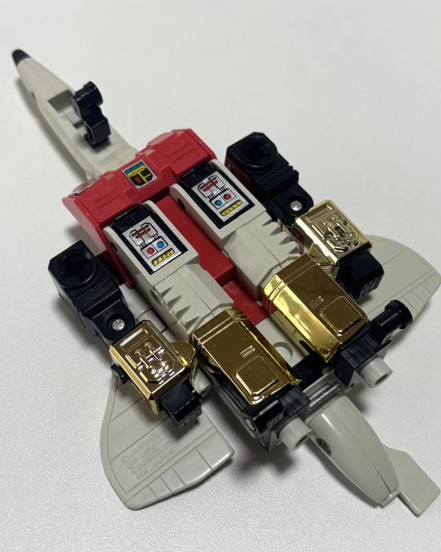 トランスフォーマー　エアーボット指揮官シルバーボルト（当時品）