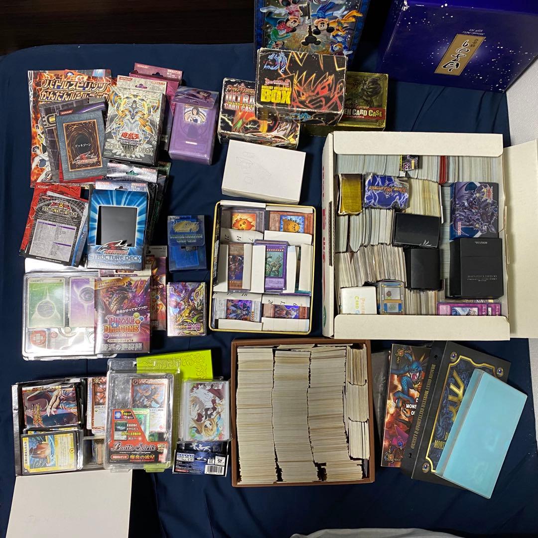 遊戯王　デュエルマスターズ他　まとめ売り