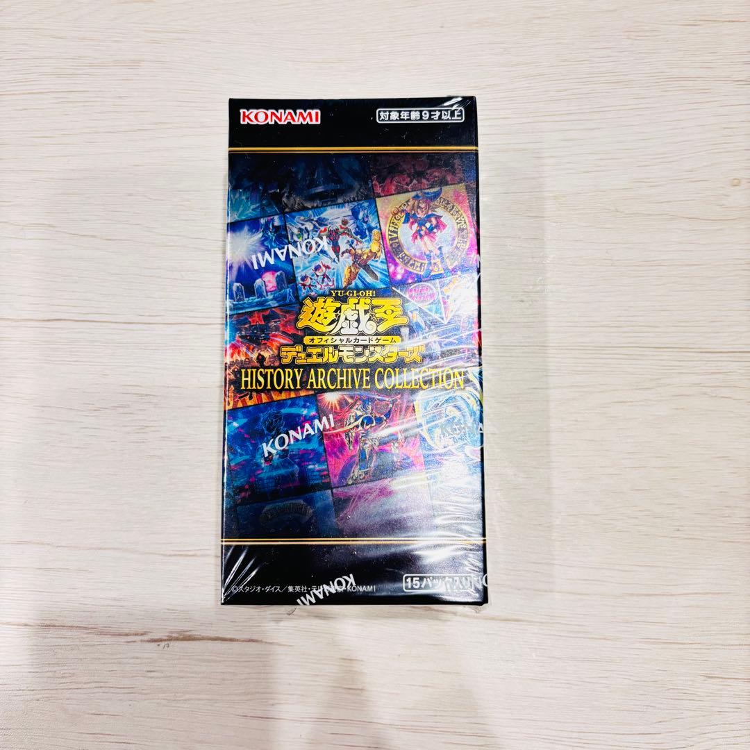 遊戯王OCG DARKWING BLAST ヒストリーアーカイブコレクション