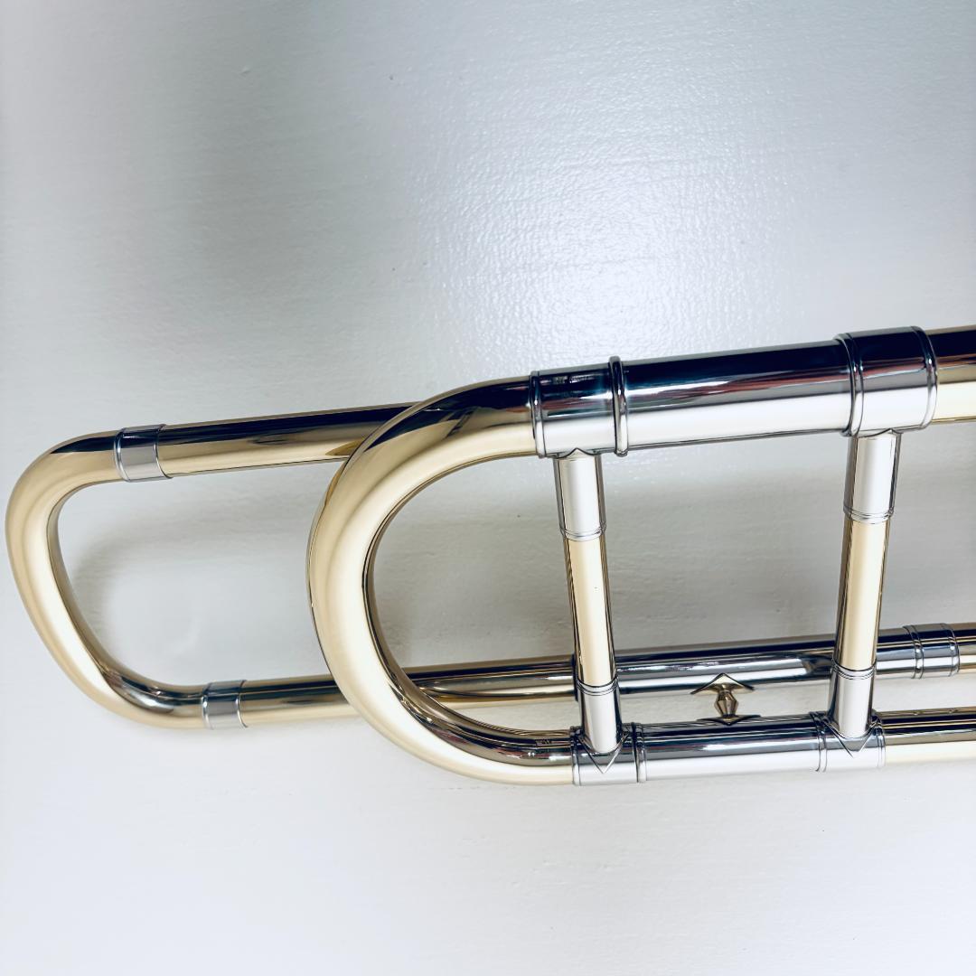 【極美品】PLAYTECH PTSL-300OP テナーバストロンボーン