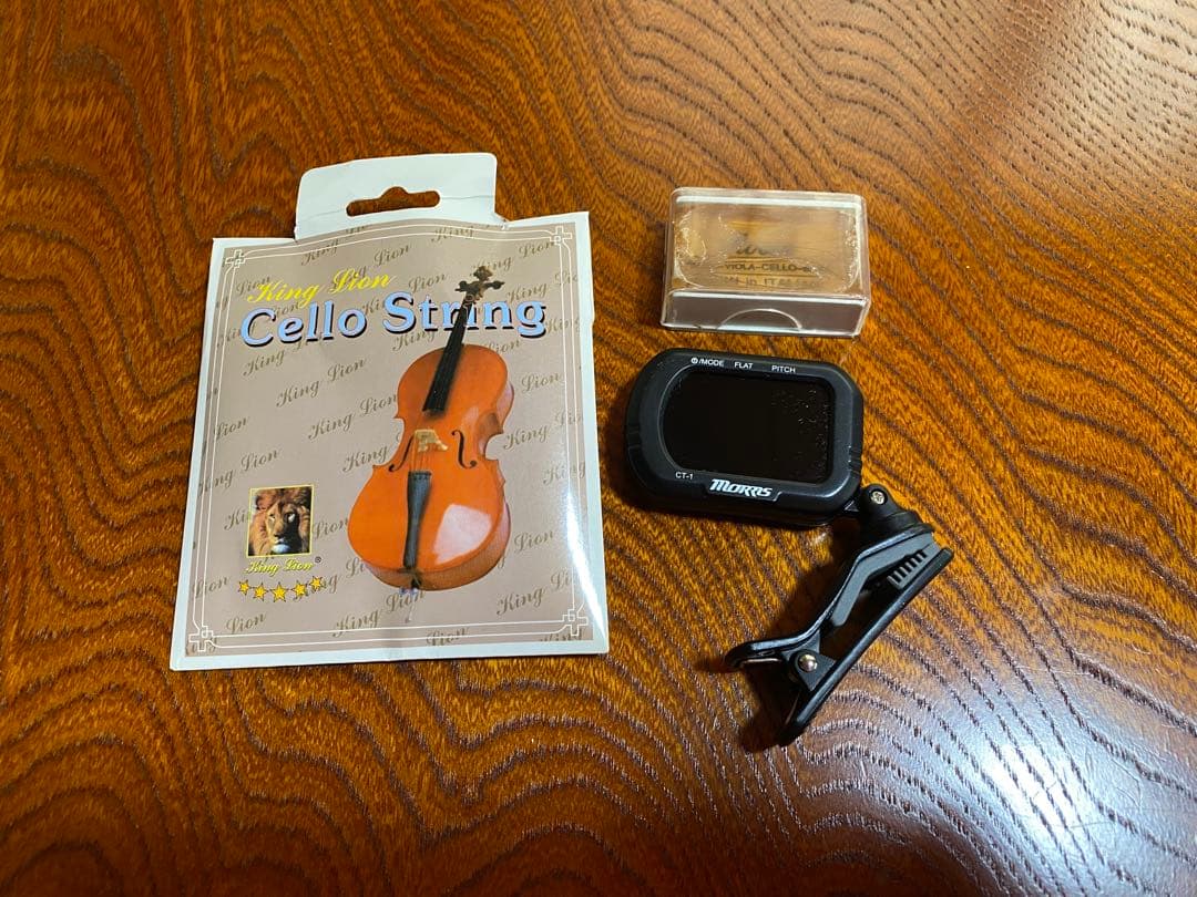 チェロ　ハルシュタット　HC−450入門セット ケース付き