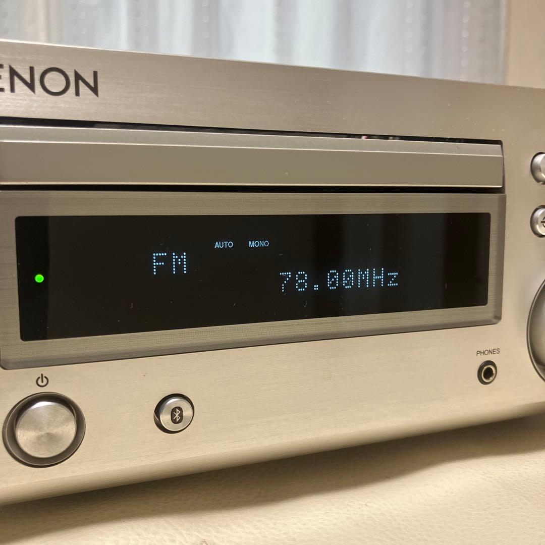 DENON CD RECEIVER RCD-M41 動作品 2018 年製