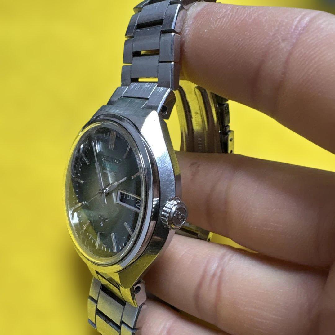 セイコー 自動巻き時計　KS 動作確認済みです。