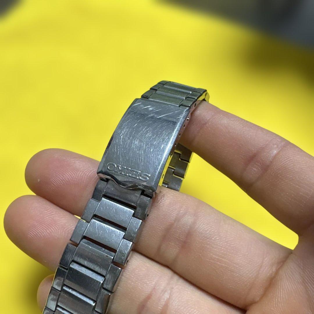 セイコー 自動巻き時計　KS 動作確認済みです。