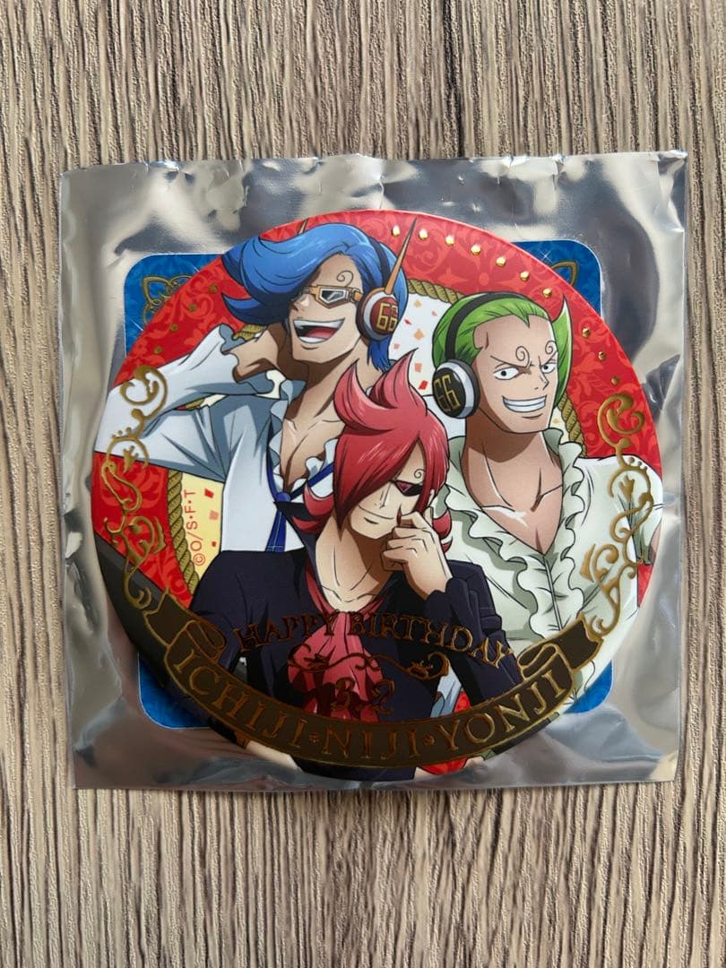 ワンピース 輩缶バッジ等 まとめ売り