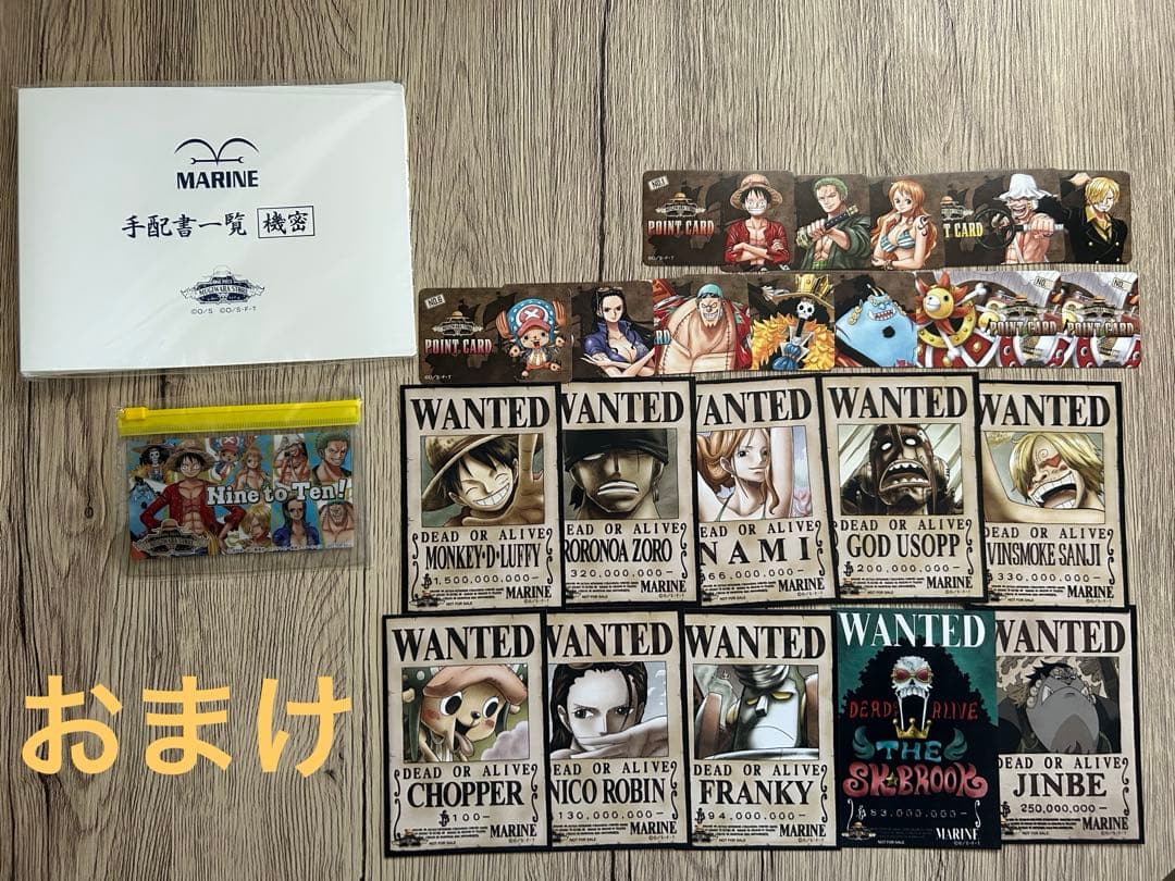 ワンピース 輩缶バッジ等 まとめ売り