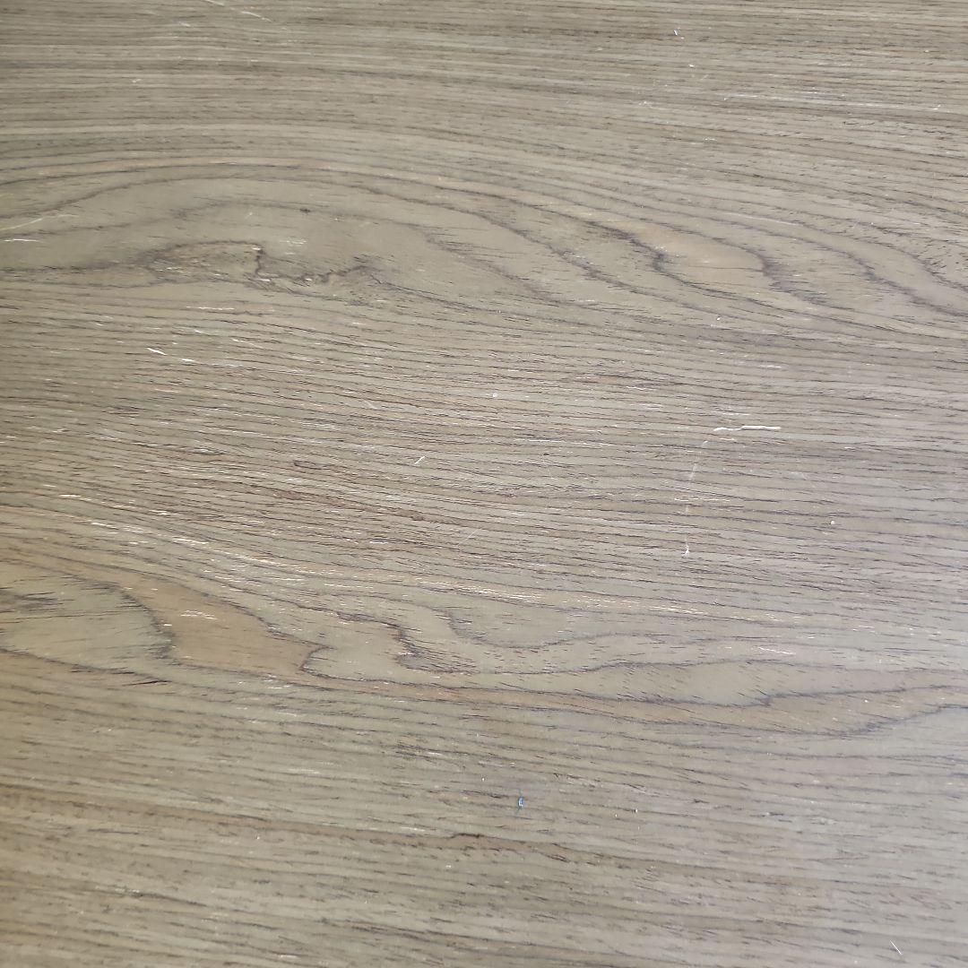 無印良品 MULI 通年使えるローテーブル　楕円こたつ・小・フラットヒーター