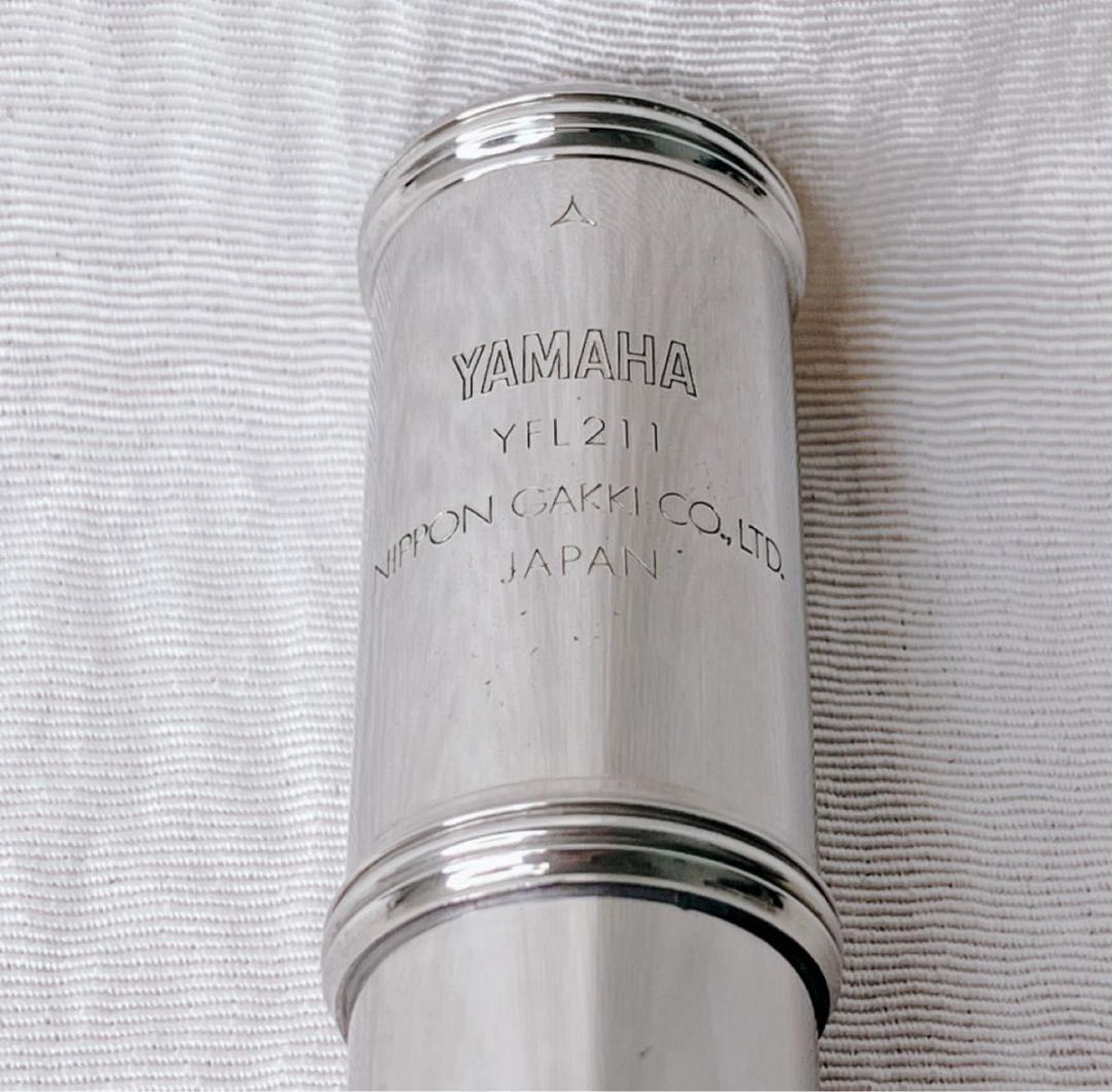 E【美品】ヤマハ　フルート　YFL-211 Eメカ　YAMAHA flute