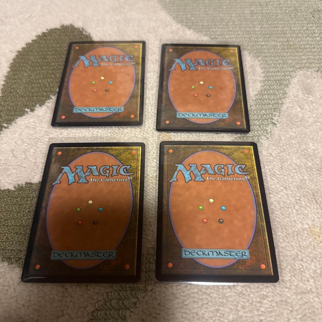 ウルザの物語/Urza's Saga foil 4枚セットsecret lair