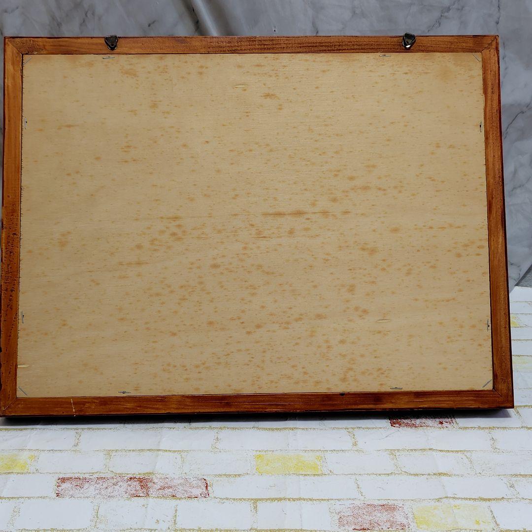 ロープワーク　ロープノット　額入　壁掛け　ヨット結び　アンティーク　ノットボード