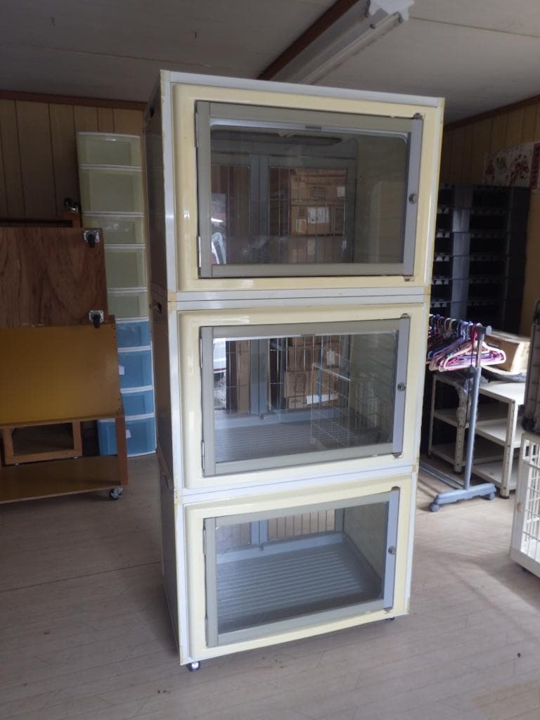 46 ボンビアルコン ペットマンション ユニット両面タイプ 3段分 業務用