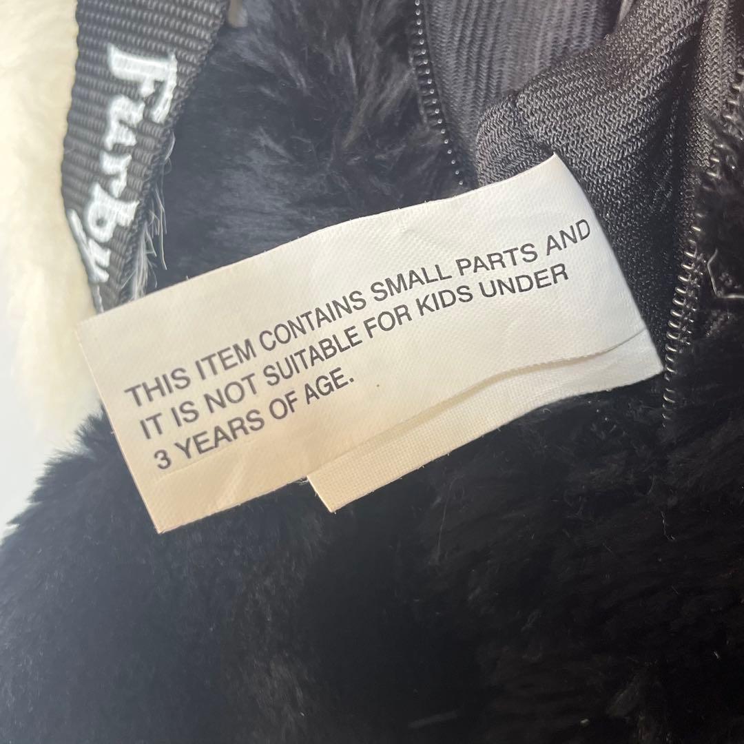 ファービー　初代　リュック　バックパック　鞄　furby　グレー　#7