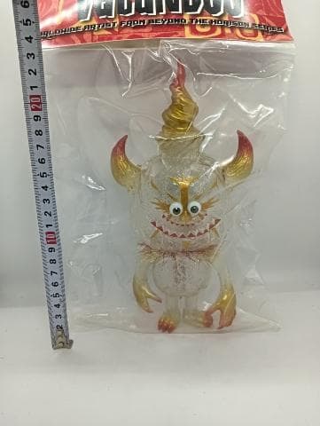 T9G VINYLJUNKEIS VATUNDOO クリアラメ メディコムトイ