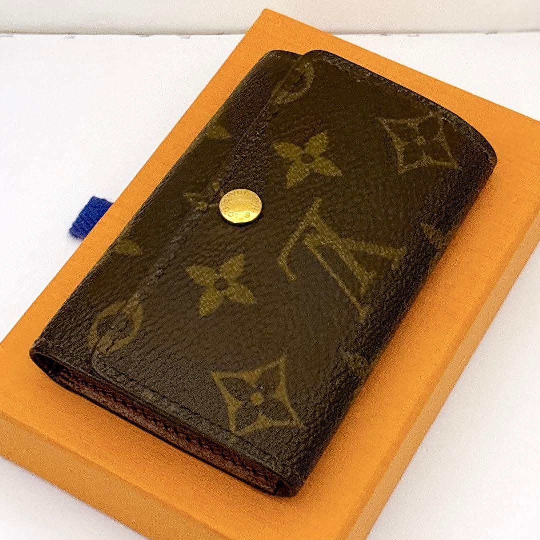 ⭐️ルイヴィトン⭐️新品展示品レベル⭐️モノグラム⭐️ミュレティクレ⭐️6連キーケース⭐️