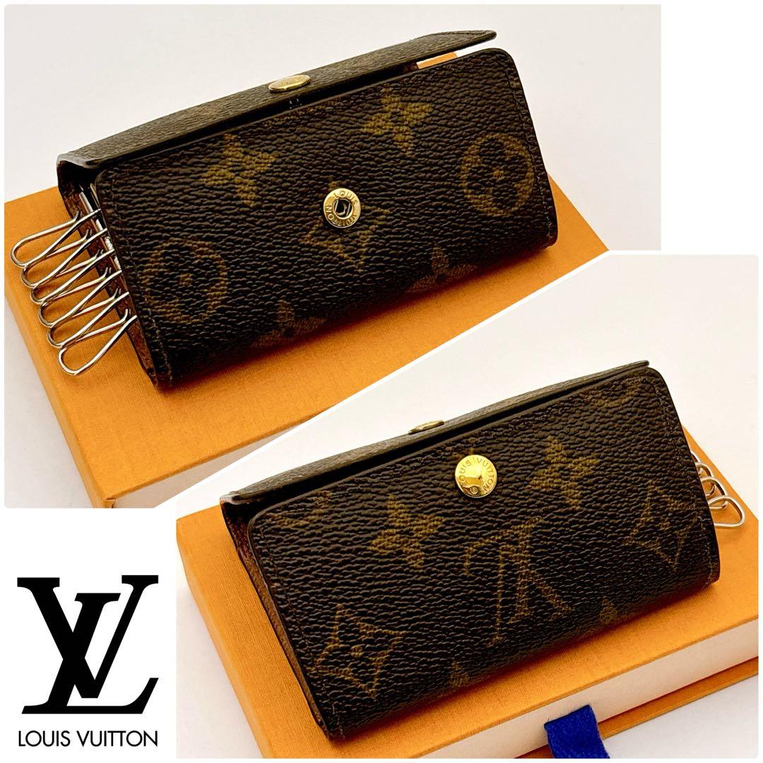 ⭐️ルイヴィトン⭐️新品展示品レベル⭐️モノグラム⭐️ミュレティクレ⭐️6連キーケース⭐️