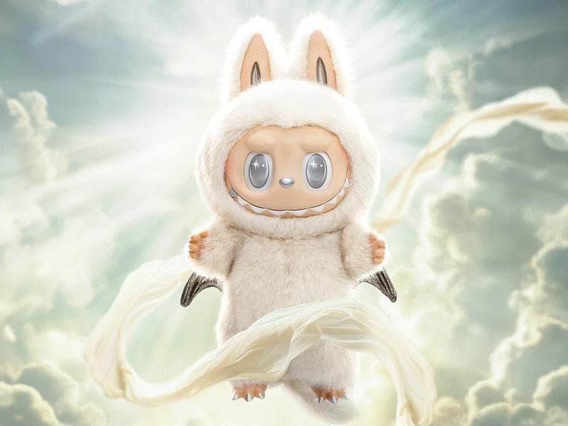 【新品】 THE MONSTERS ANGEL IN CLOUDS ぬいぐるみ