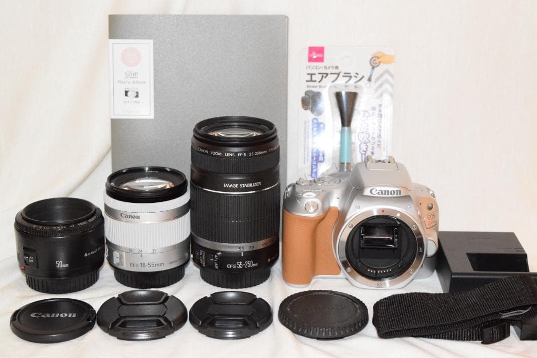 人気カラー Canon Kiss X9 WiFi転送機能 画面回転