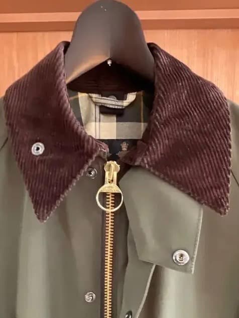 じいじ 新品未使用ビームス別注バブアー